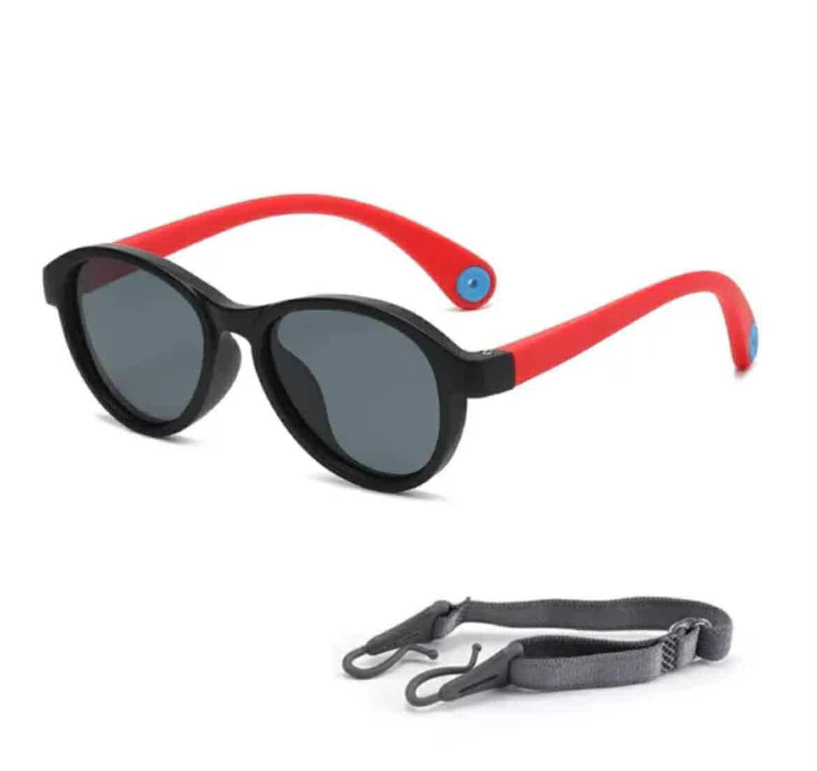Παιδικά γυαλιά ηλίου Multicolor Black/Red Sunglasses 12 μηνών - 3 ετών