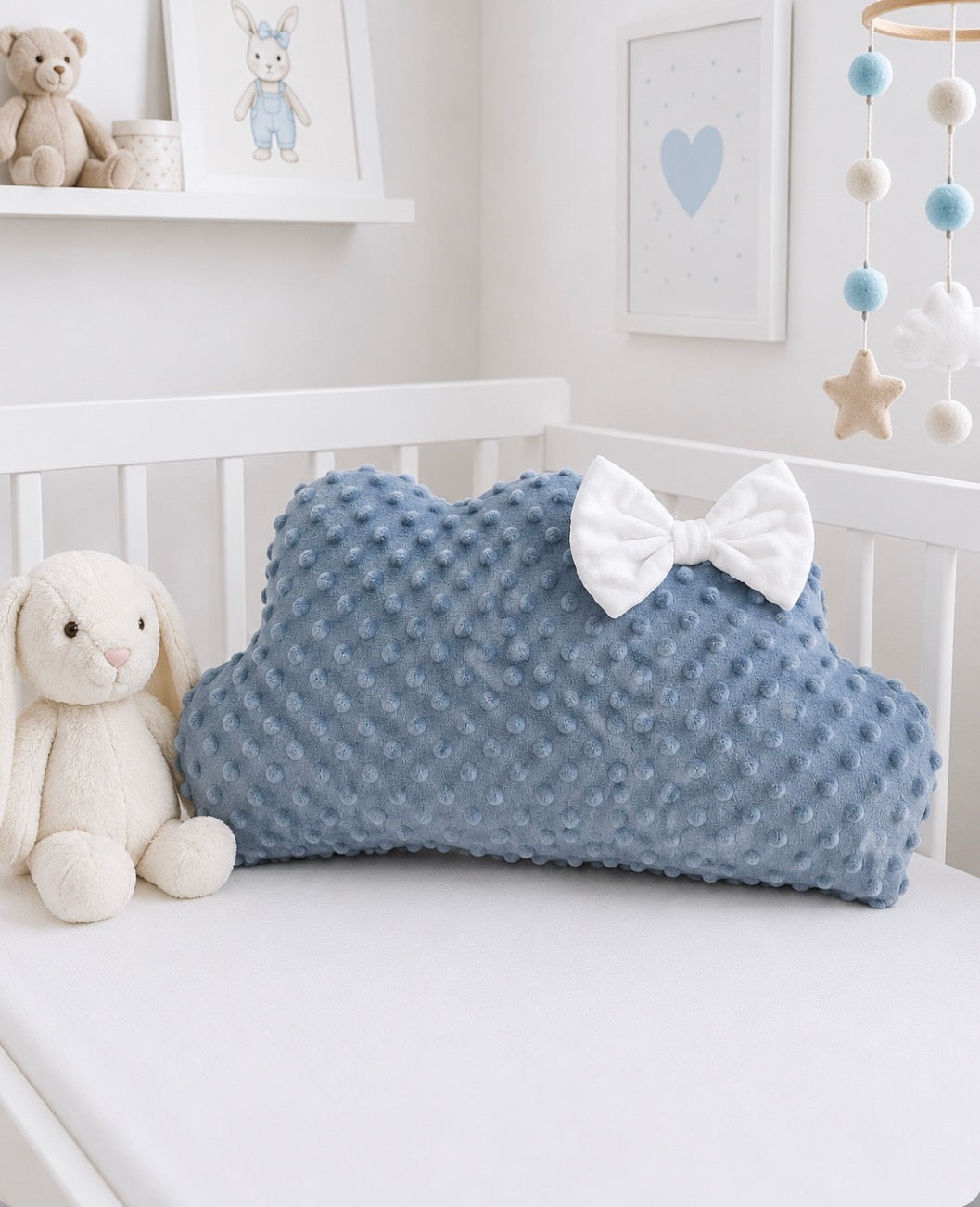 Διακοσμητικό μαξιλάρι blue cloud