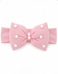 κορδέλα exclusive με πέρλεs pink