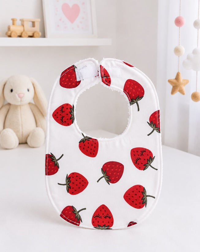 Σαλιάρα Strawberry