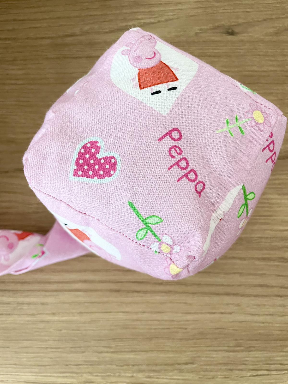 κύβοs κουδουνίστρα peppa