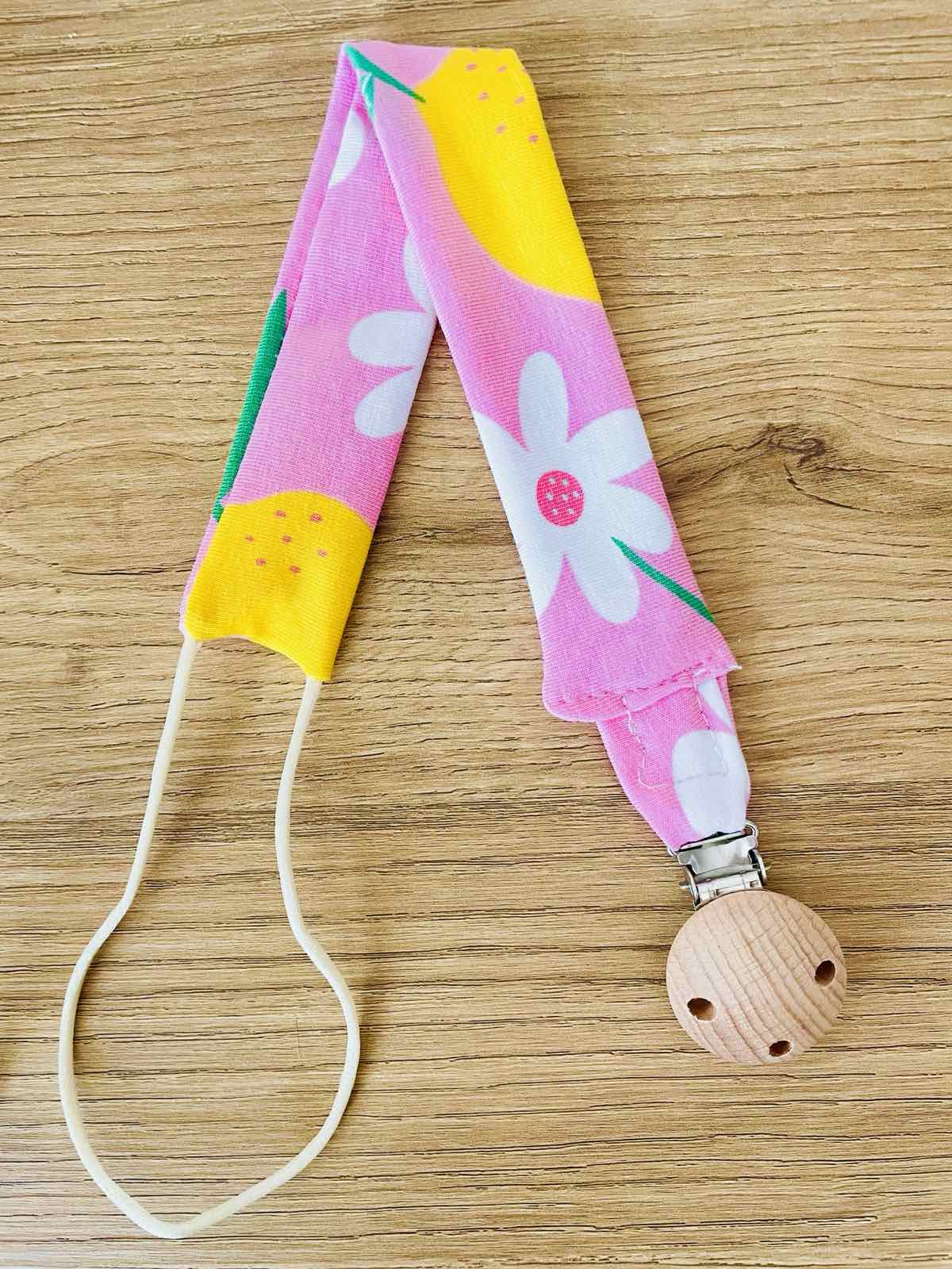 Κλιπ Πιπίλας Pink Lemon