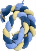 Πλεξούδα Blue Yellow