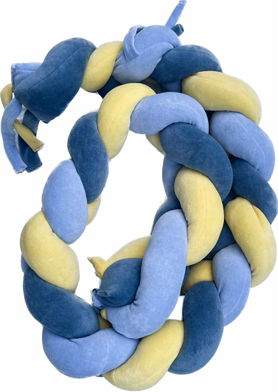 Πλεξούδα Blue Yellow