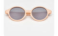 Βρεφικά γυαλιά ηλίου Baby Light Pink Sunglasses 6-24 μηνών