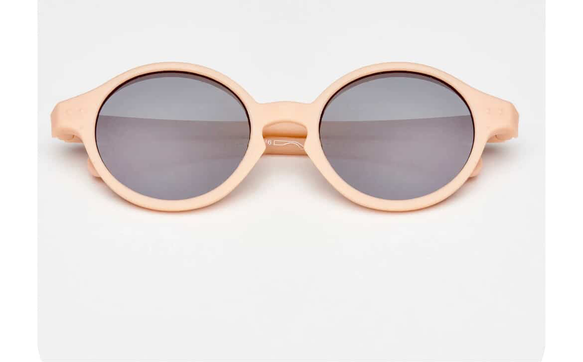 Βρεφικά γυαλιά ηλίου Baby Light Pink Sunglasses 6-24 μηνών