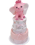 Μωροτούρτα Pink Elephant