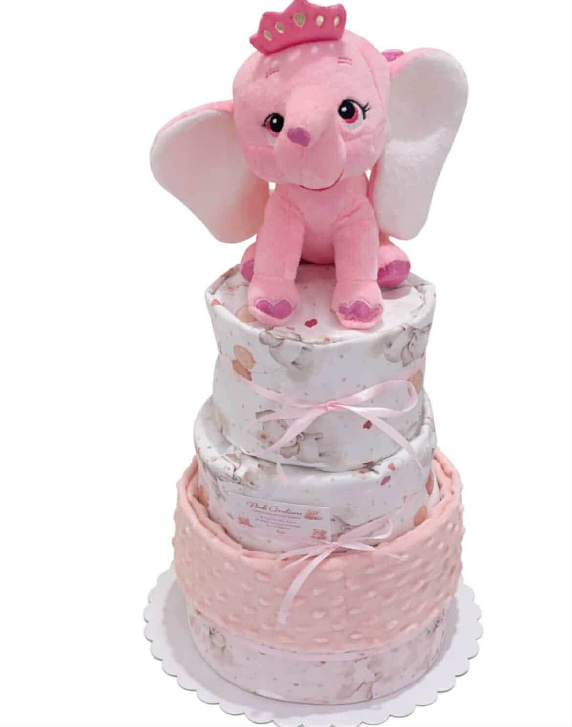 Μωροτούρτα Pink Elephant